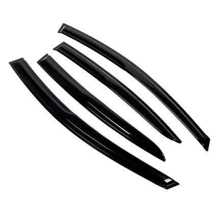 Findmall 4PCS Side Window Visor Vent Rain Guard Deflector Replacement for 2017-2020 Elantra