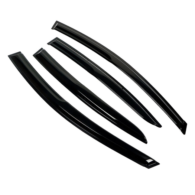 Findmall 4PCS Side Window Visor Vent Rain Guard Deflector Replacement for 2017-2020 Elantra