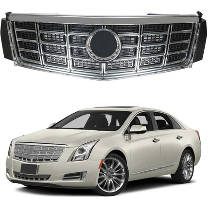 Findmall Front Upper Center Mesh Bumper Grille Replacement for XTS 2013-2015