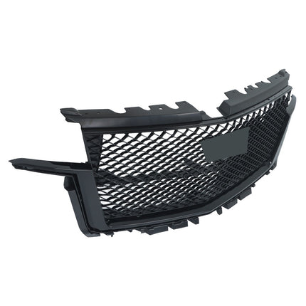 Findmall Black Honeycomb Front Grille with Camera Hole Replacement for Escalade and Escalade ESV 2021-2023 84830289