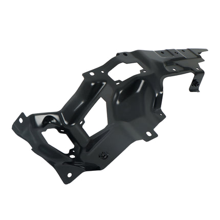 Findmall Front Bumper Bracket for 2023‑2025 Chevrolet Silverado 2500 HD and 3500 HD, Black, Right Side