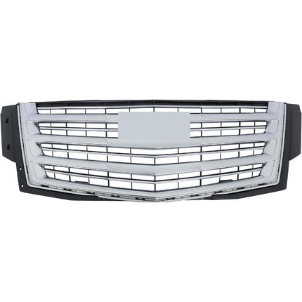 Findmall Matte Finish Front Upper Bumper Grille Replacement for Escalade 2015-2020