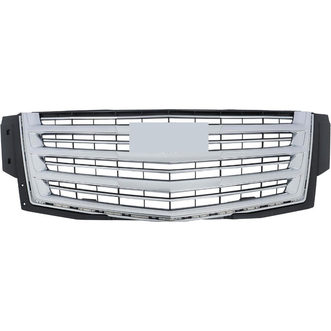 Findmall Matte Finish Front Upper Bumper Grille Replacement for Escalade 2015-2020