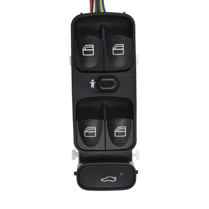 Master Power Window Switch Front Left Door Power Window Switch 2098203410 Replacement for 2003-2009 C209 CLK320 CLK500 CLK550