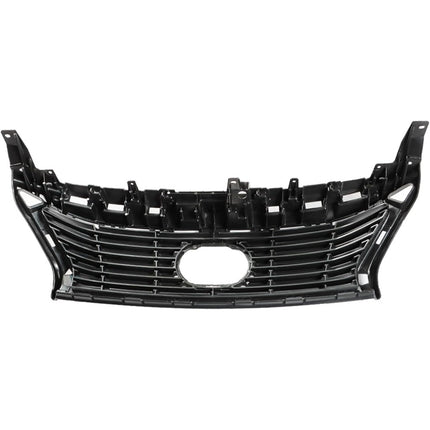 Findmall Front Upper Grille for 2013-2015 Lexus ES350 ES300h, Black