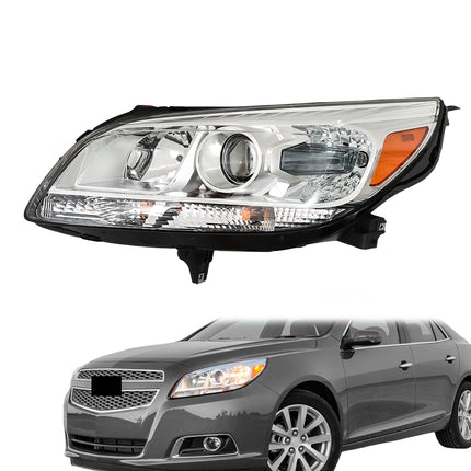Findmall Headlight Replacement for Malibu Left LH
