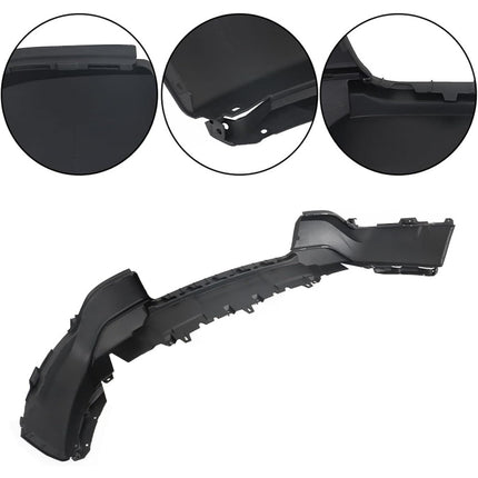 Findmall Front Lower Bumper Valance Replacement for 2016-2017 Ford Explorer, FO1095261C
