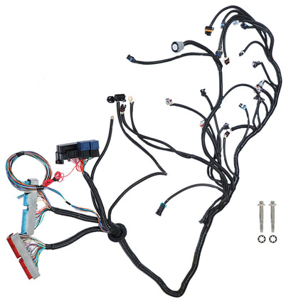 Findmall Standalone Wiring Harness with 4L60E Replacement for 1998-2006 DBC LS1 Engine 4.8 5.3 6.0 Vortec T56 or Non-Electric Tran (Drive by Cable)