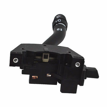 Findmall Turn Signal Windshield Wiper High/Low Lever Switch Black Replacement for Pickup Truck XL3T13K359ABJAEA YL5T13K359AAW