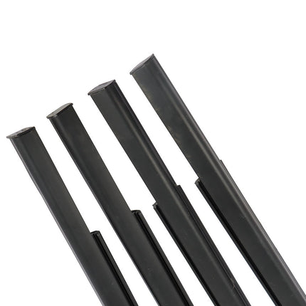 Findmall Outer Window Belt Weatherstrip Kit for Ram Trucks, 4-Piece