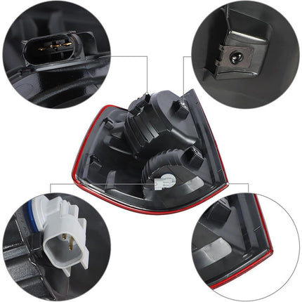 Findmall Tail Light Assembly for 2009–2018 Dodge Ram Rear Right Passenger Side, Replaces 55277414-AF