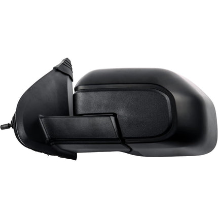Findmall Driver Left Side Power Heated Mirror Replacement for Maverick 2022-2024 Replacement for NZ6Z17683L w/Blind Spot Matte Black Electric 7-Pin Connector Compatible