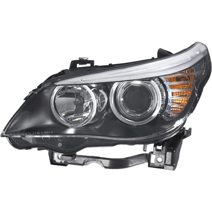 Findmall Headlight Assembly LH Replacement for 528i 2008-2010