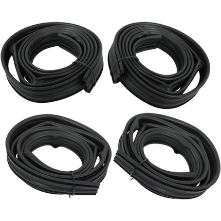 Findmall Door Glass Run Channel Seals for Toyota Land Cruiser & Lexus LX450