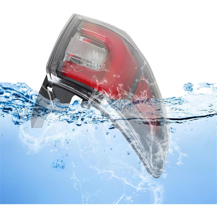 Findmall Tail Light Assembly for 2013‑2016 GMC Acadia Rear Left Driver Side, Replaces 84051375 23236014