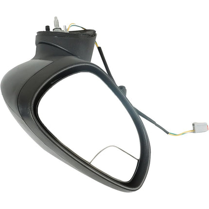 Findmall Side Mirror Assembly for 2011-2019 Fiesta, Driver Side, Manual Fold, No Turn Signal