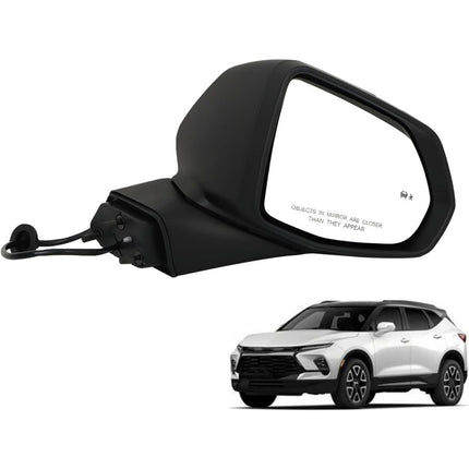 Findmall Side Mirror Assembly for 2019-2021 Blazer, Passenger Side, 8-Pin