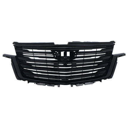 Findmall Glossy Black Front Upper Bumper Grille Replacement for Escalade and Escalade ESV 2021-2023