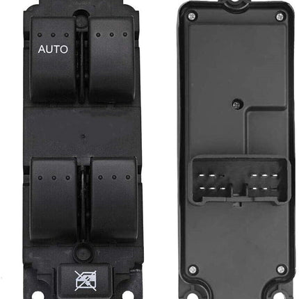 Findmall Window Switch Drive Side Front Left 5 Button Replacement for 2004-2009 Mazda 3 BN8F-66-350A