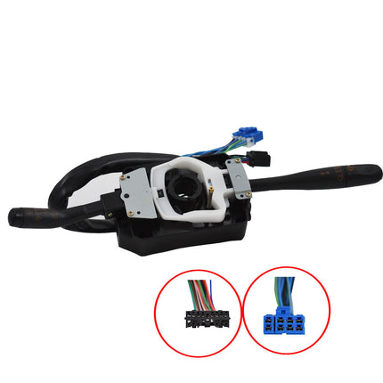 Findmall Wiper Turn Signal Combination Switch Replacement for W4500 Tiltmaster W5500 Tiltmaster W4500 Forward W5500 Forward NQR NPR NRR 8963640740