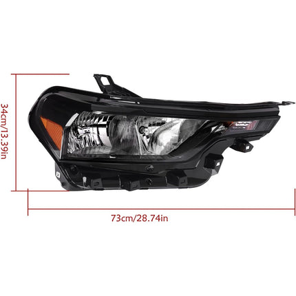 Findmall Headlights Assembly Replacement for Colorado 2023-2025 85045267