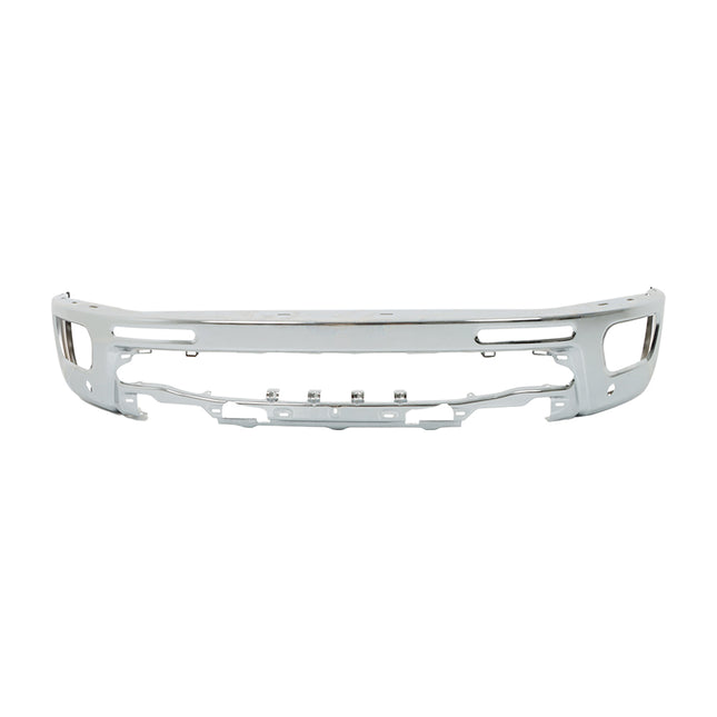 Findmall Chrome Steel Front Bumper Face Bar with Parking Sensor Holes Replacement for 2019-2023 Ford Ranger, LB3Z-17757-A, KB3Z-17757-B