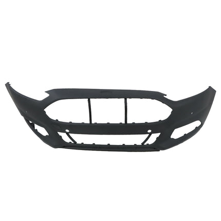 Findmall Primed Front Bumper Cover Replacement for 2013-2016 Ford Fusion with Parking Sensor Holes and Tow Hook Hole