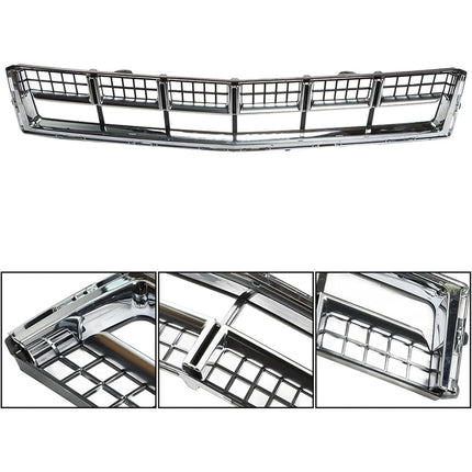 Findmall Front Lower Bumper Grille Replacement for SRX 2013-2016