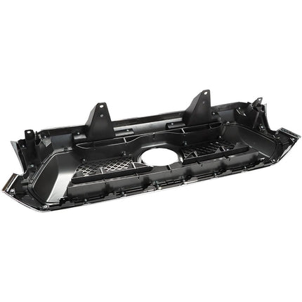 Findmall Front Upper Grille for 2012-2015 Toyota Tacoma, Chrome Frame with Gray Insert