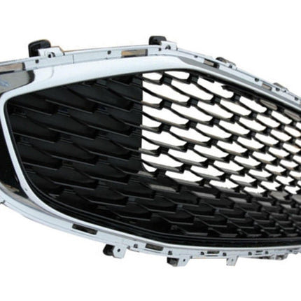 Findmall Chrome Front Upper Bumper Grille Replacement for Fusion 2019-2020