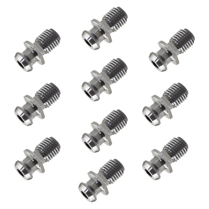 New 10Pcs CAT 50 45°1.140" Pull Stud Coolant Thru Retention Knob For Mazak