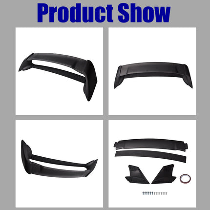 Findmall Trunk Spoiler Wing Replacement for 06-11 Honda Civic Sedan