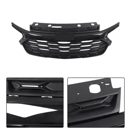 Findmall Glossy Black Front Upper Bumper Grille Replacement for Trailblazer ACTIV 2024