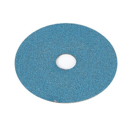 25Pcs Zirconia Resin Fiber Sanding and Grinding Discs, 4-1/2 x 7/8 Inch 60 Grit