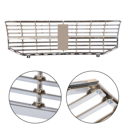 Findmall Front Upper Mesh Grille for 2007-2014 Lincoln Navigator, Chrome