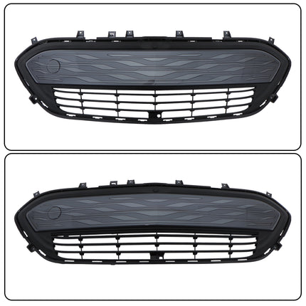 Findmall Light Gray Front Lower Bumper Grille Replacement for Bolt EV 2017-2019 42497950