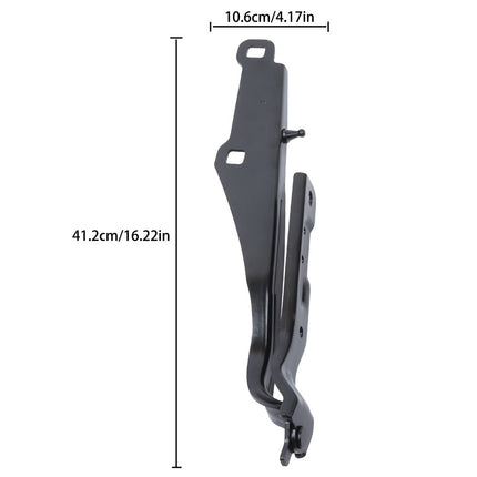 Findmall Hood Hinges Set Replacement for Charger Replacement for 300 replacement for Charger 2011-2021 replacement for 300 2011-2021 Manufacturer Part Number - Replacement for 55113551AG 55113550AG