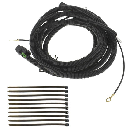Findmall Fog Light Wiring Harness Replacement for 2007-2014 Chevy Silverado 1500 2500 HD 3500 HD
