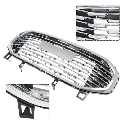 Findmall Front Bumper Hood Grille Upper Replacement for Terrain 2018-2020