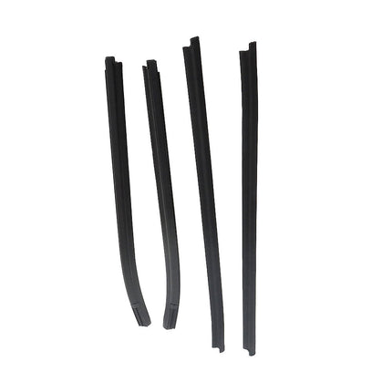 Findmall Door Window Weatherstrip Kit for 2005-2015 Toyota Hilux Cab, 4-Piece