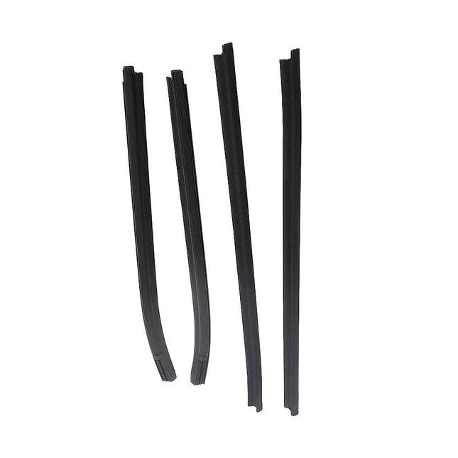 Findmall Door Window Weatherstrip Kit for 2005-2015 Toyota Hilux Cab, 4-Piece