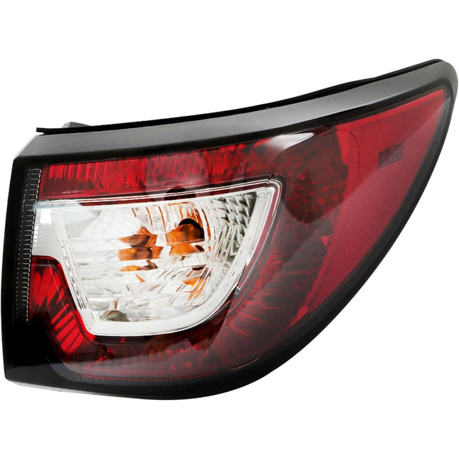 Findmall Outer Tail Light Assembly for 2013–2017 Chevrolet Traverse Rear Right Passenger Side, Replaces GM2805112