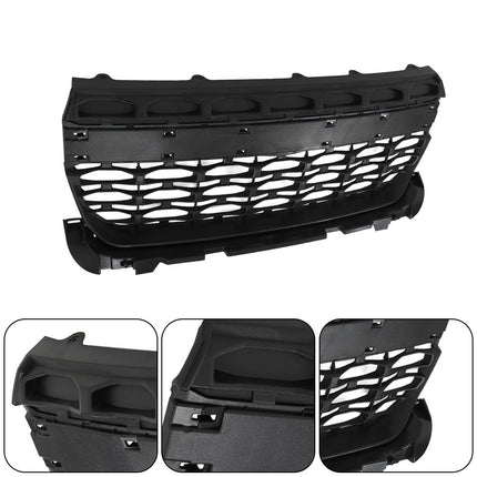 Findmall Front Bumpe Grille Matte Black Grill Assembly Replacement for 2022 2023 Maverick