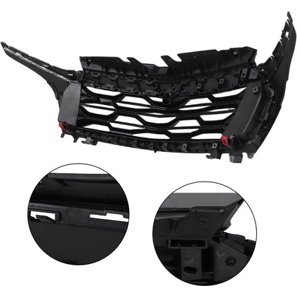 Findmall Glossy Black Front Upper Grille Molding Trim Replacement for Equinox RS 2025-2026 26530363