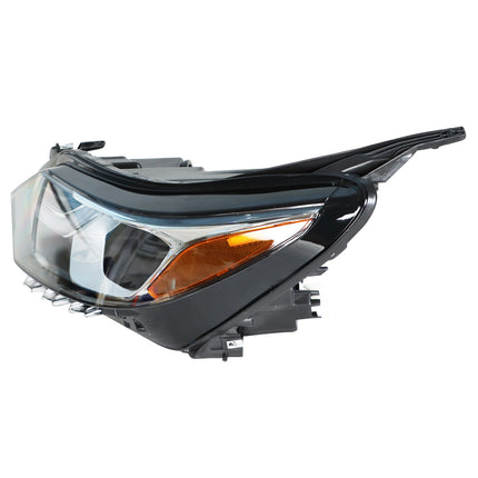 Findmall Driver Side Headlights Assembly Halogen with DRL Replacement for Equinox 2018-2020 Housing Black Lamp LH 1PC GM2502469