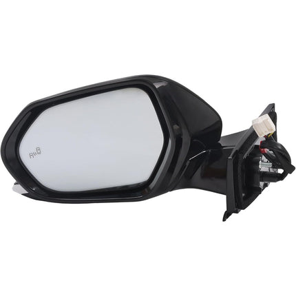 Findmall Side Mirror Assembly for 2016-2022 Prius, Driver Side, Power, Heated, Blind Spot, 6-Pin