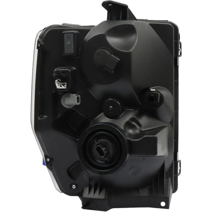 Findmall Headlight Assembly for 2008–2014 Ford E-150/E-250/E-350/E-450 Front Left Driver Side, Replaces FO2502249