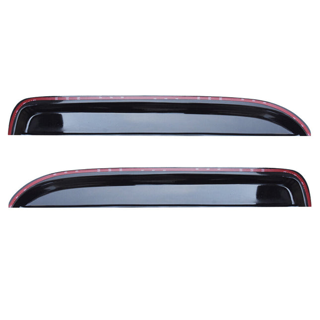 Findmall Side Window Deflectors Visor Vent Rain Guard Replacement for 2002-2009 Ram Quad Cab