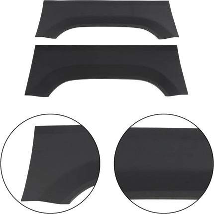 Findmall 8-Piece Rocker Panel Cab Corner and Wheel Arch Repair Kit for 1973-1987 Chevrolet GMC C/K Standard Cab