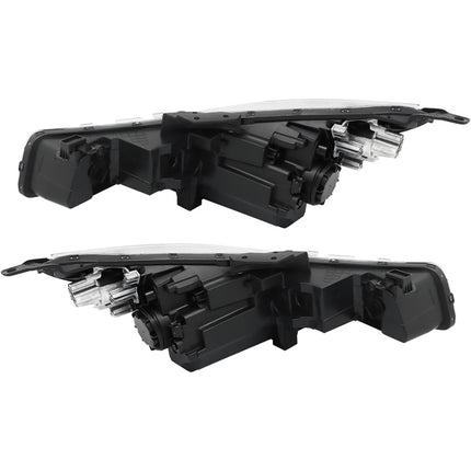 Findmall Headlight Assemblies for 2021–2022 Hyundai Elantra Front Left and Right, Replaces 92101-AB000 and 92102-AB000